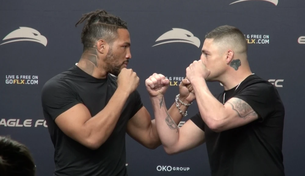 Kevin Lee and Diego Sanchez make their first post-UFC appearance against each other.