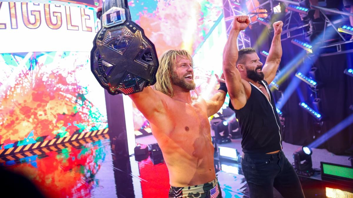 #AndNEW NXT Champion Dolph Ziggler
