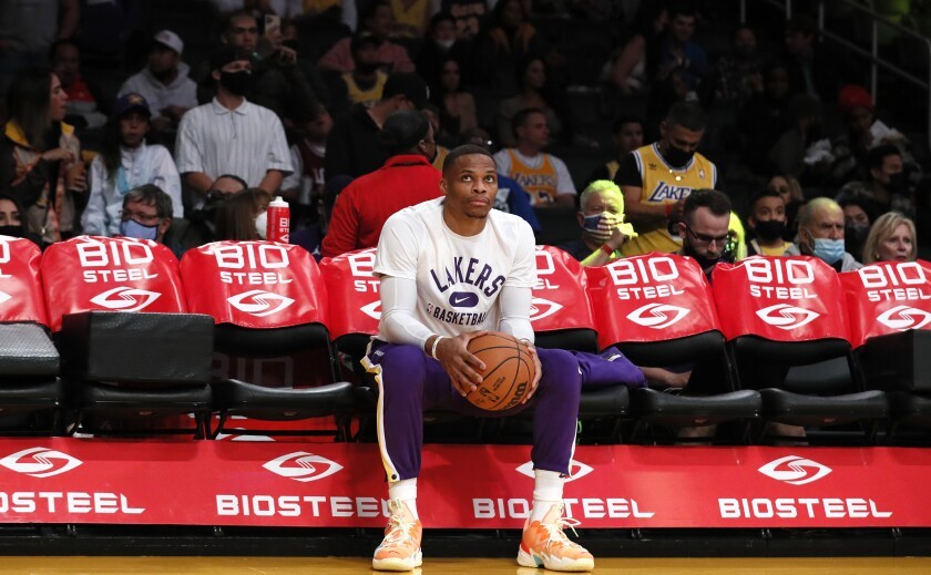 Frank Vogel and the Los Angeles Lakers are planning to Bench Russell Westbrook