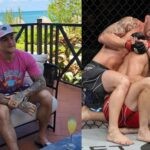 Dustin Poirier reacts to Colby Covington's call-out