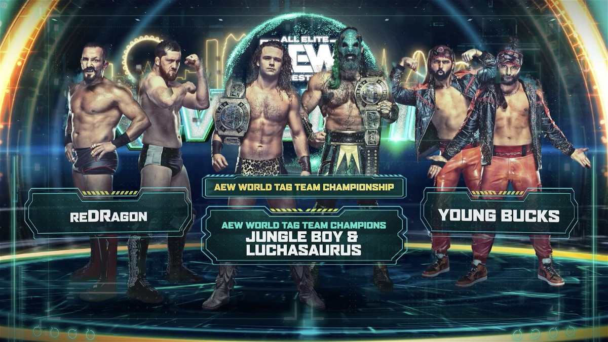 AEW World Tag Team Titles Match