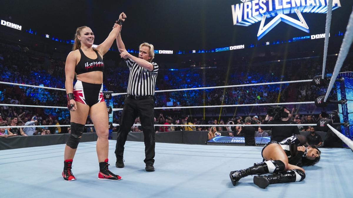 Ronda Rousey's SmackDown Debut