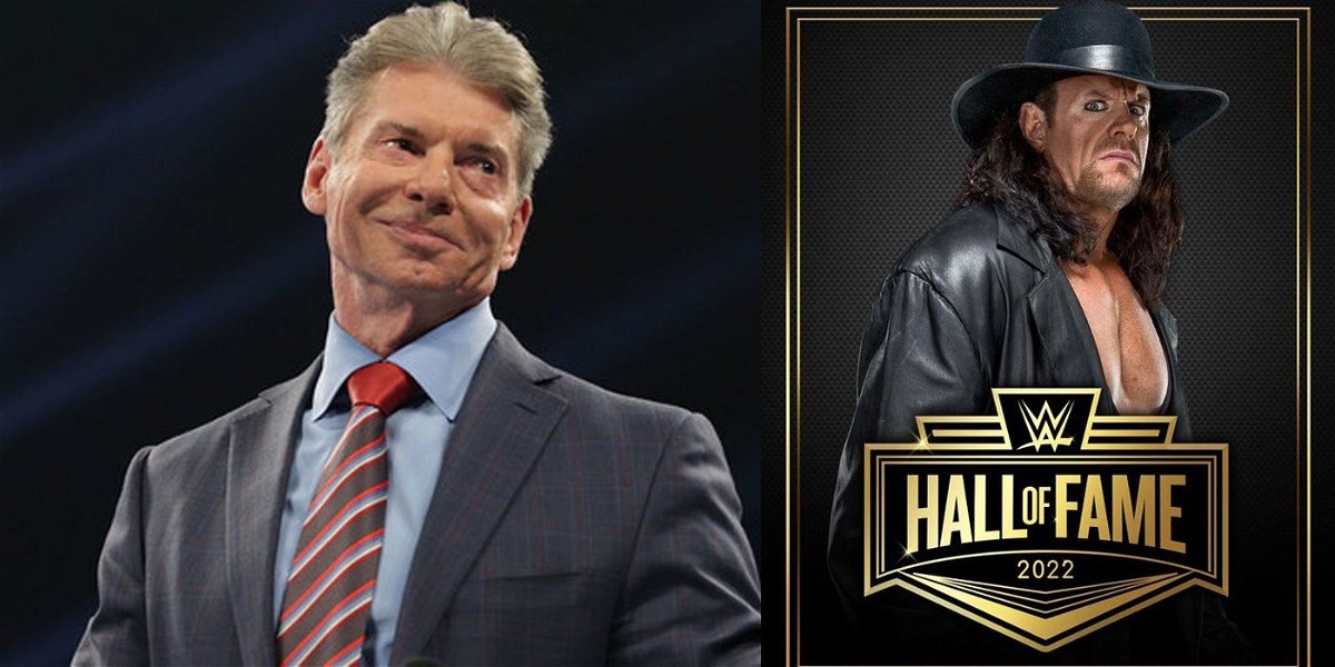 Vince McMahon to Induct The Undertaker