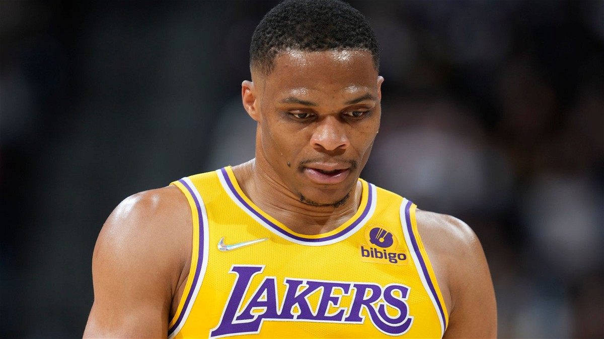Russell Westbrook says he's not been playing good enough for the Lakers
