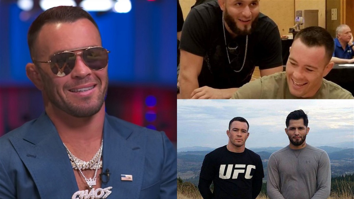 Colby Covington on his friendship with Jorge Masvidal