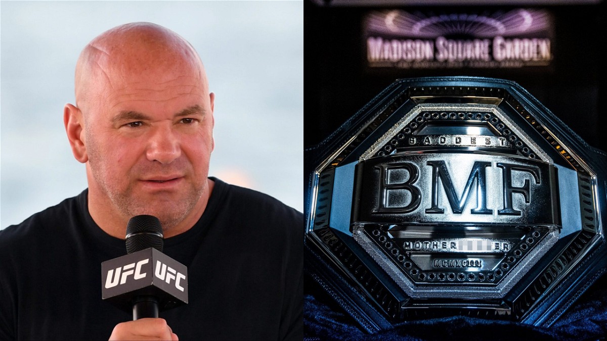 Dana on White the BMF belt being defended at UFC 272