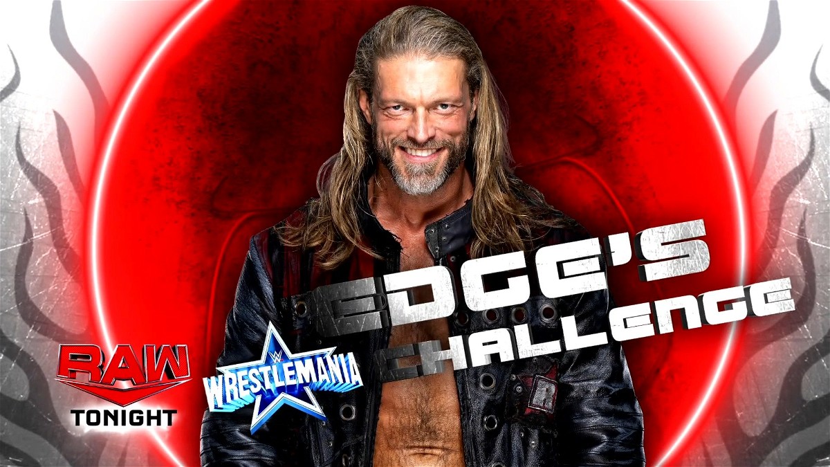 Who will answer Edge's Challenge?