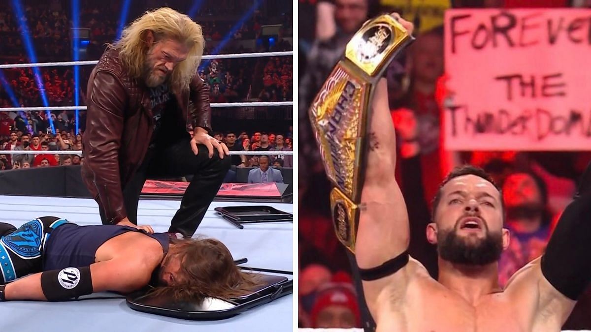 Heel Turns and Title Changes on WWE Raw