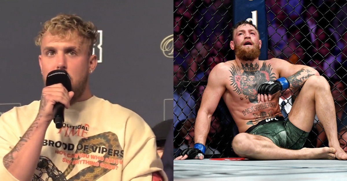 Jake Paul and Conor McGregor
