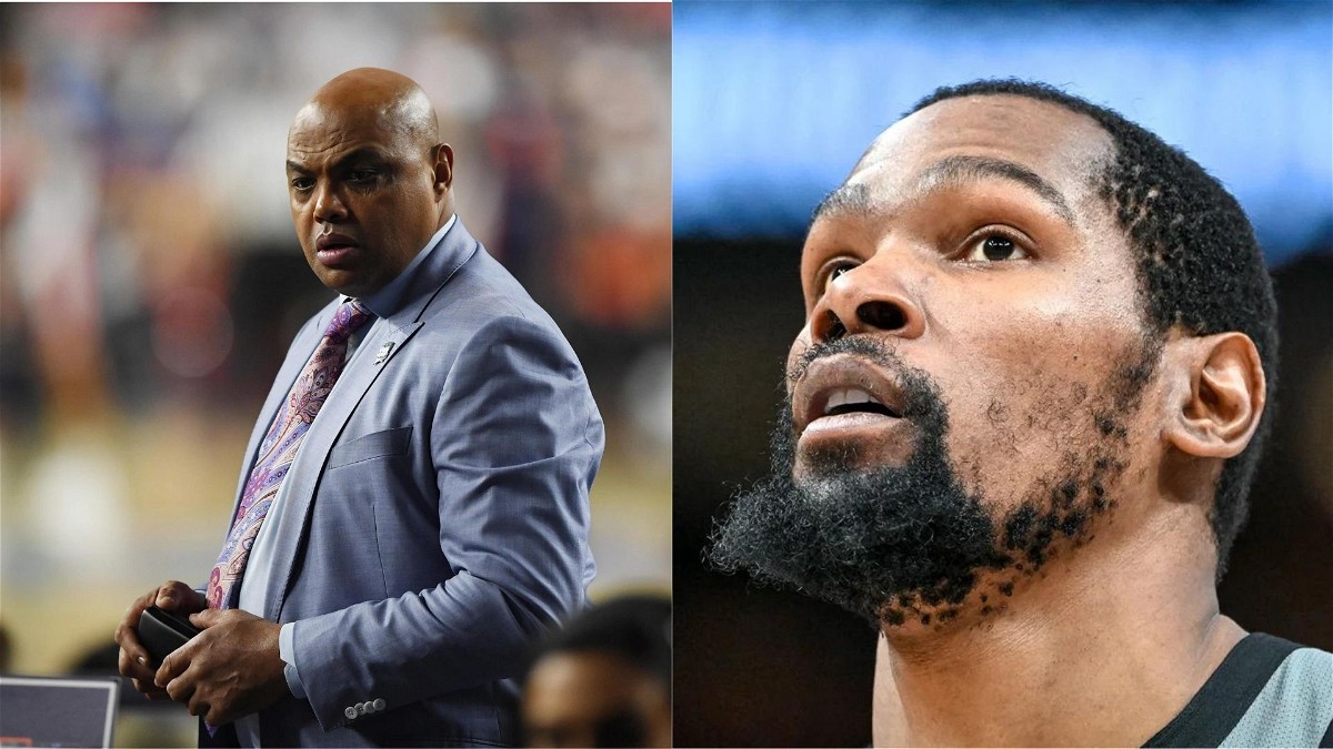 Kevin Durant Charles Barkley Beef