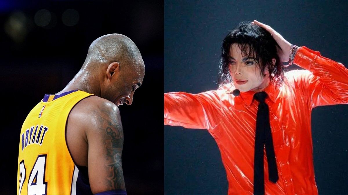 Kobe Bryant + Michael Jackson