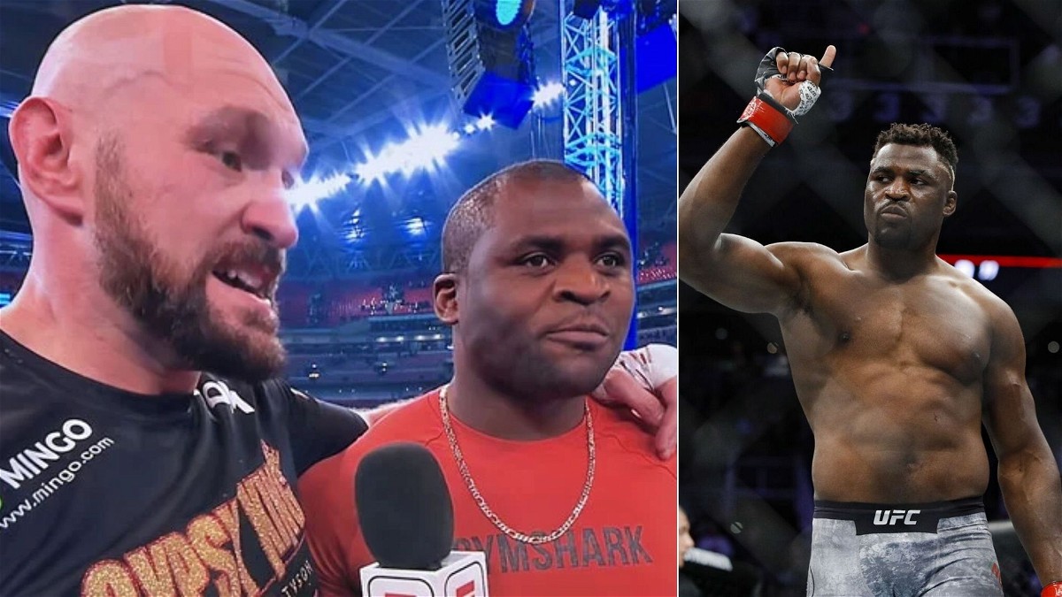 Francis Ngannou says Tyson Fury fight should be in the new UFC contract