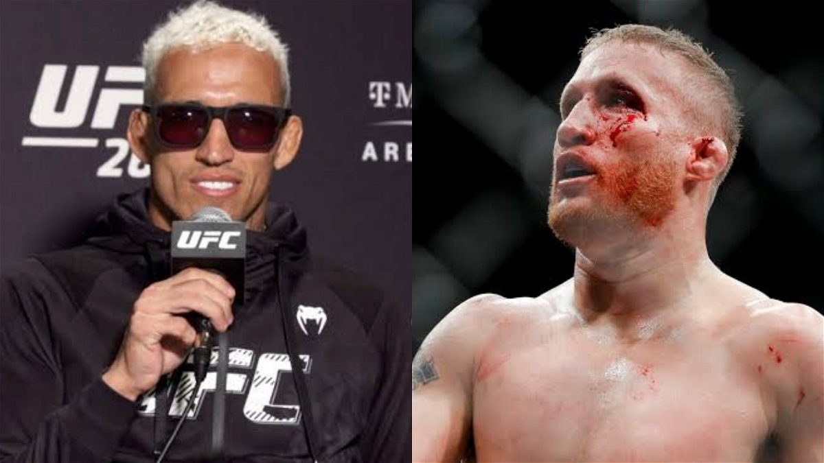 Charles Oliveira speaks about his opponent Justin Gaethje in an interview with MMA Clips Brazil