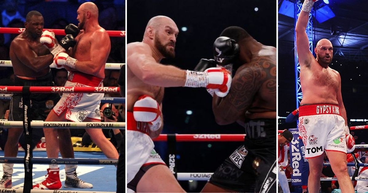 The Gypsy King Retires after Knocking out Dillian Whyte