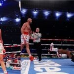 Tyson Fury Knocks-out Dillian Whyte with an Uppercut