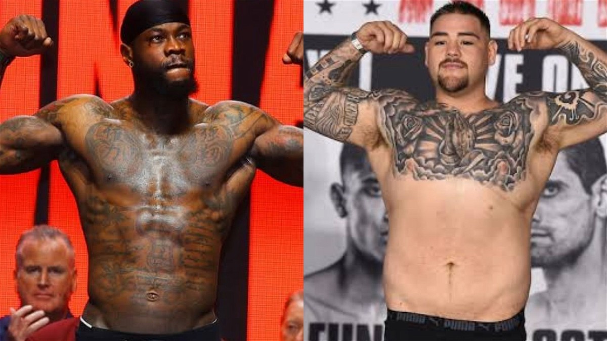Andy Ruiz can be a strong potential opponent for Deontay Wilder