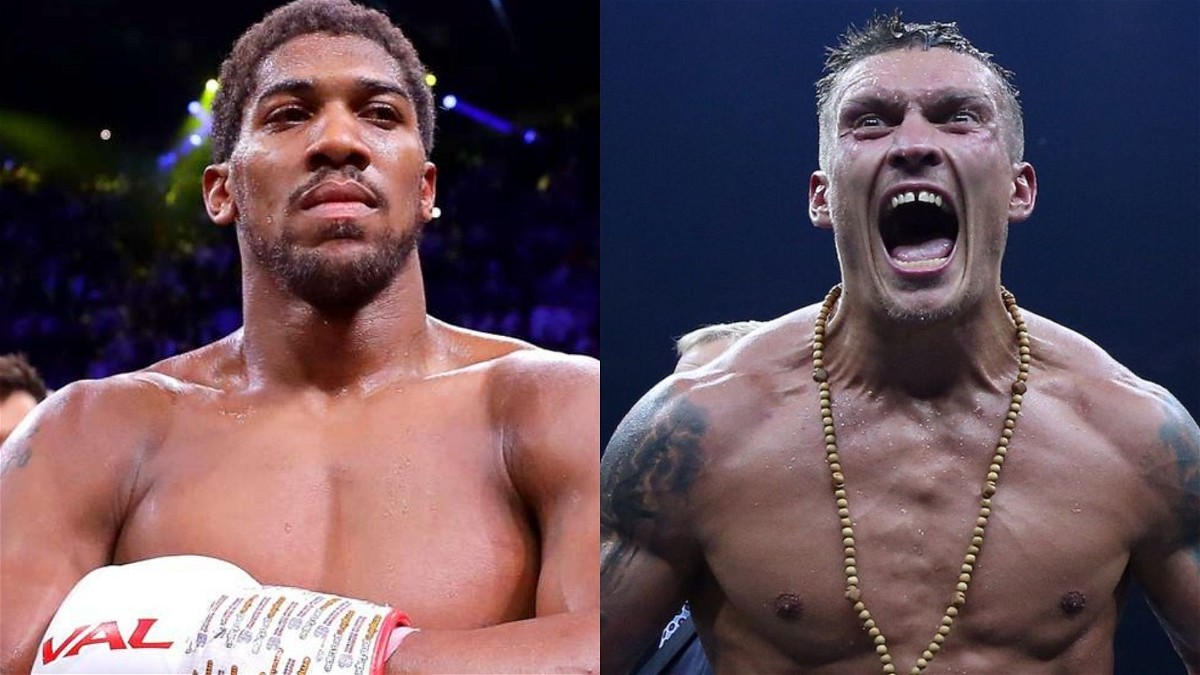Anthony Joshua will face Oleksandr Usyk in a rematch next