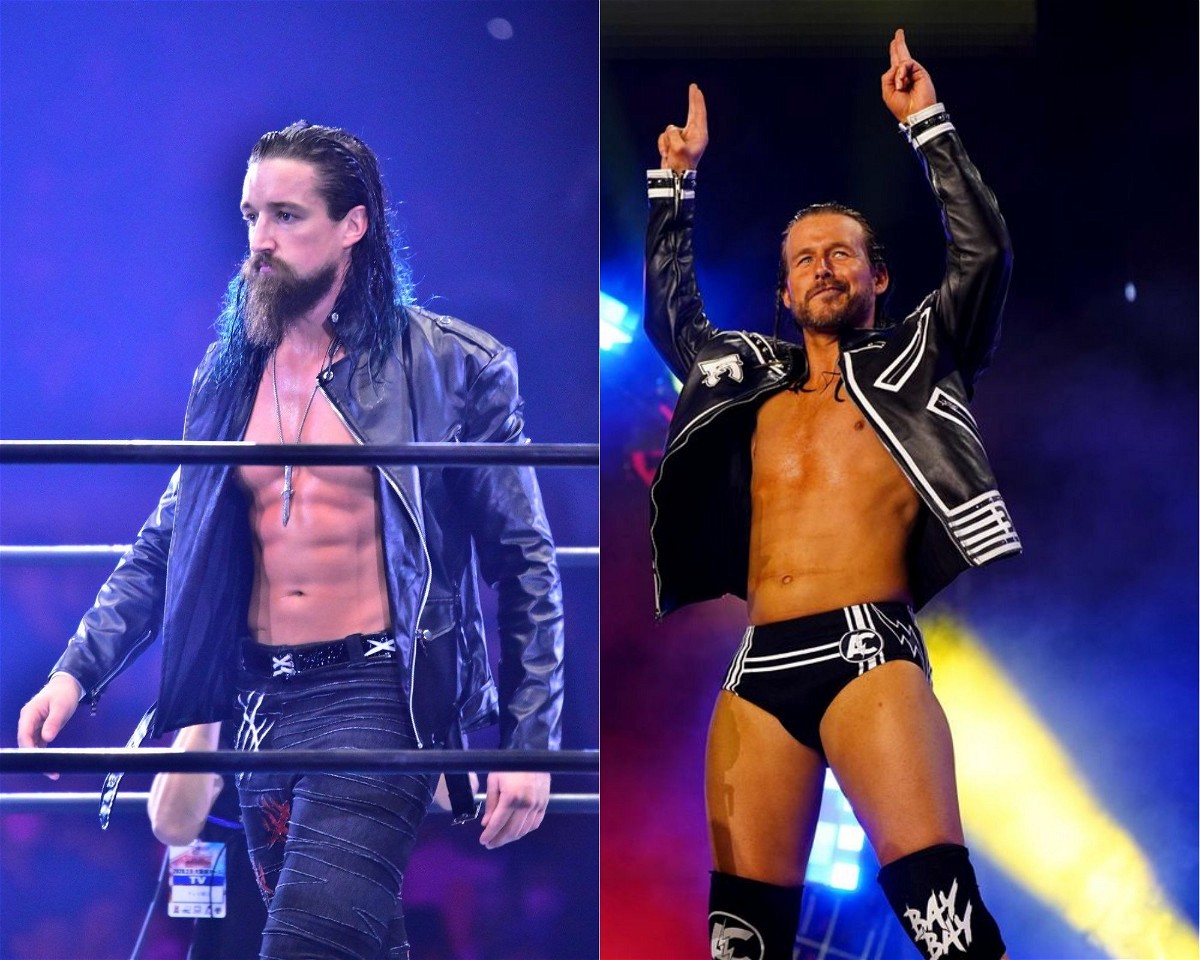 Jay White and Adam Cole