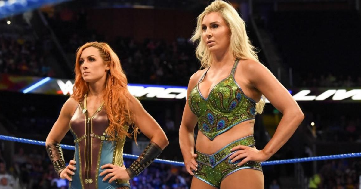 Charlotte and Becky