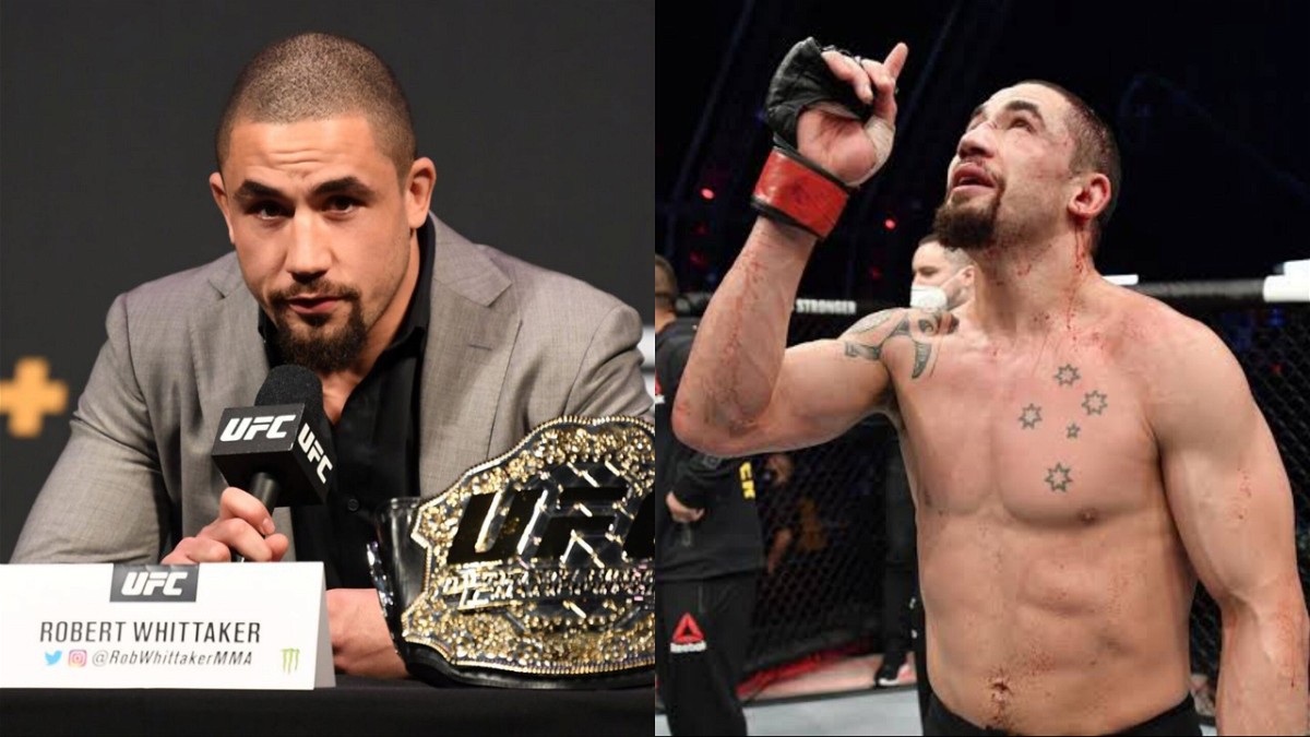 Robert Whittaker talks about his withdrawal from the Marvin Vettori at UFC 275