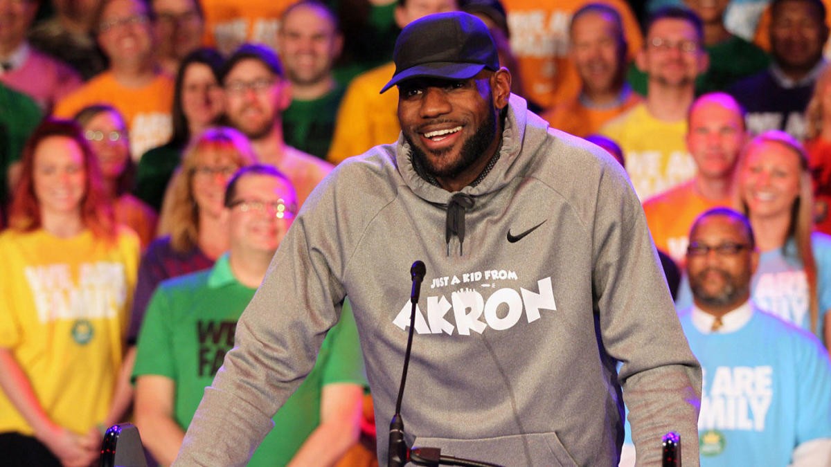 LeBron James Continues His Legacy of Helping the People of Akron Through His New Biopic