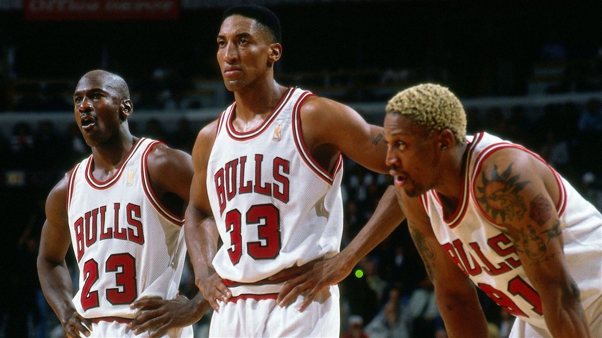 Michael Jordan and Bulls