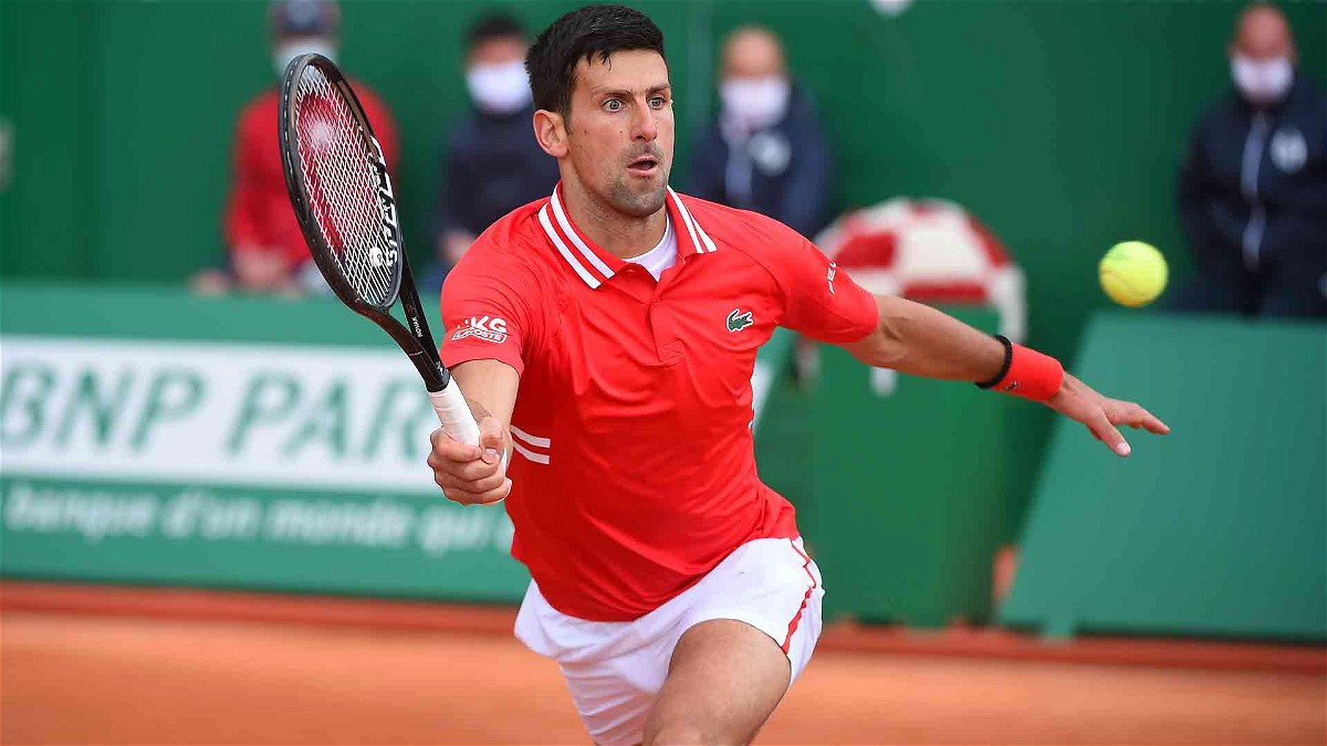  Novak Djokovic David Ferrer