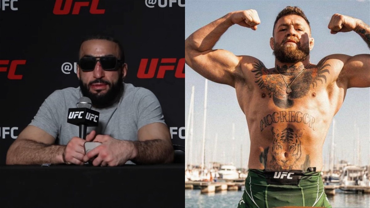 Belal Muhammad speaks on fighting a bulky Conor McGregor