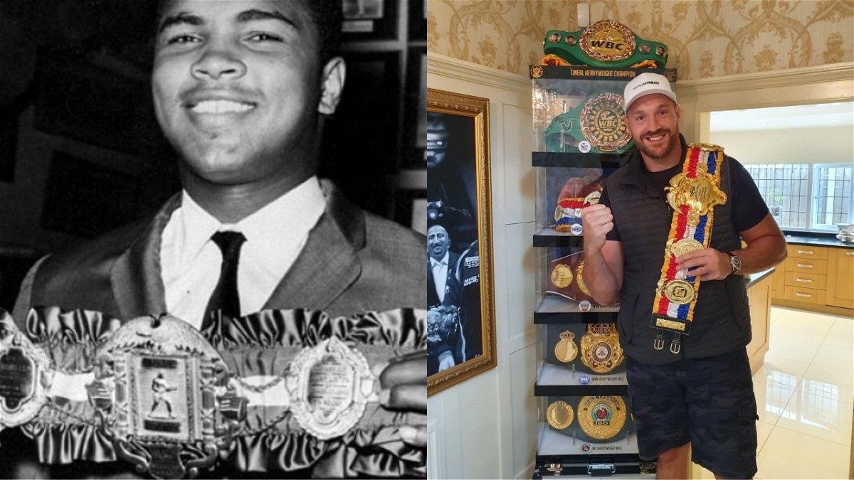 Tyson Fury and Muhammad Ali