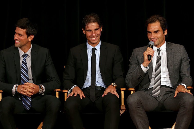 Mike Digby-Djokovic, Nadal and Federer