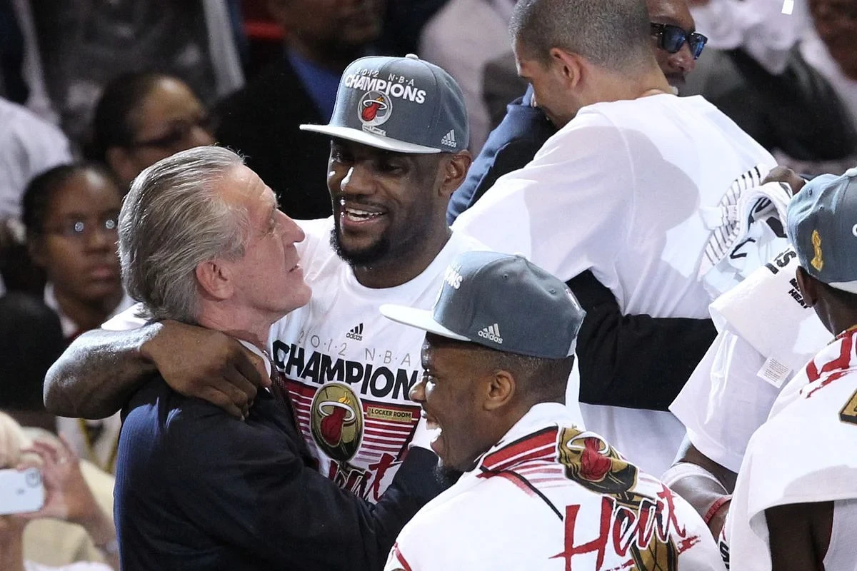 Lebron James Commends the Miami Heat Development Team Even After Rocky History
