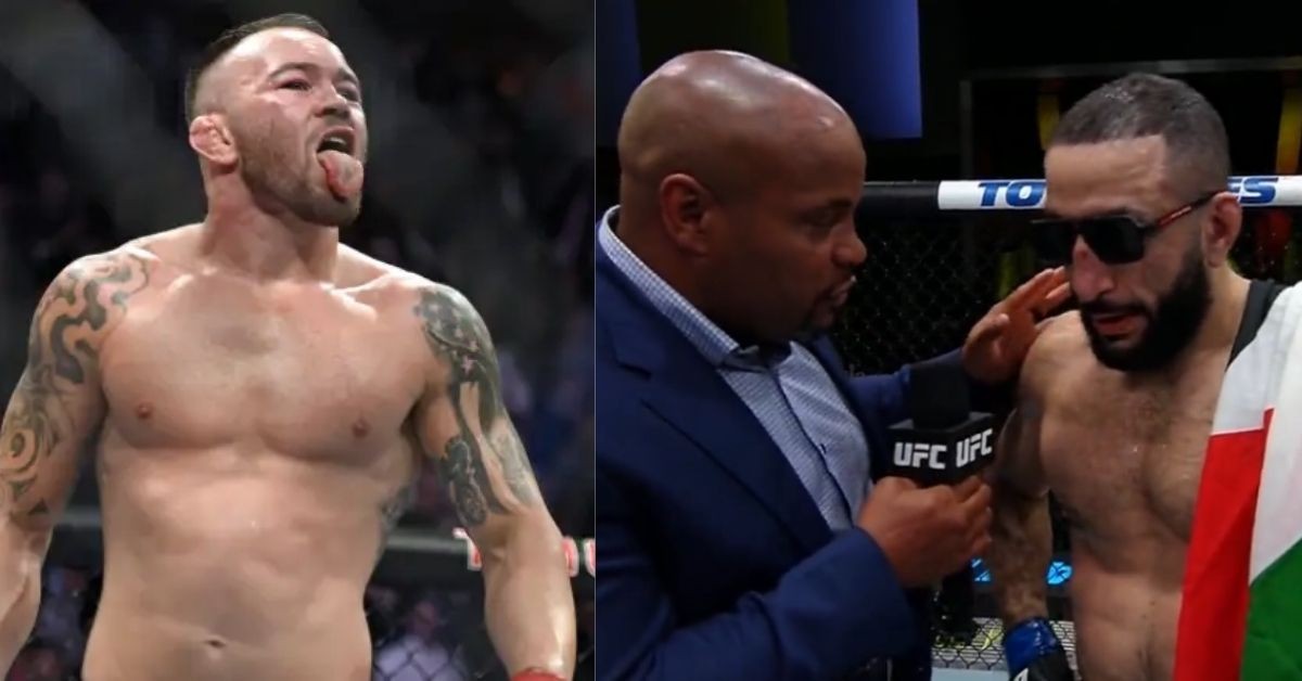 Belal Muhammad calls out Colby Covington