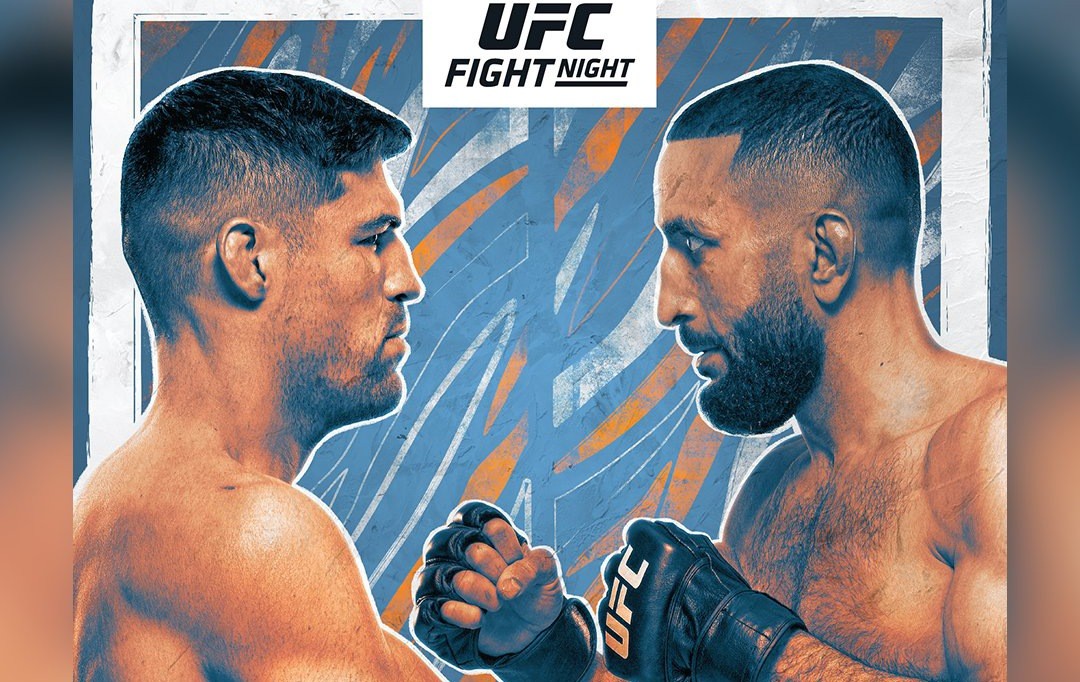 UFC Fight Night, Vicente Luque vs Belal Muhammad