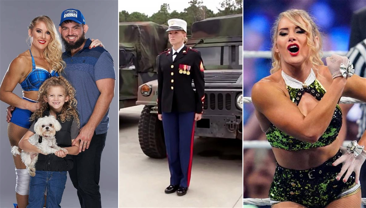 Lacey Evans, Life and Family