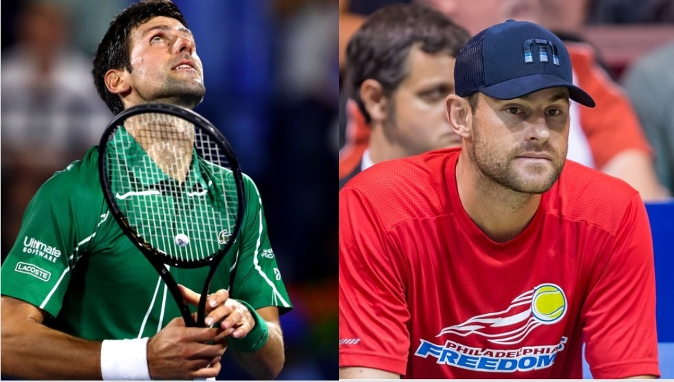 Andy Roddick gave his thoughts on Novak Djokovic's loss at the Monte Carlo Masters
