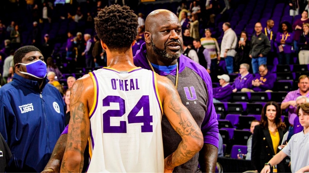 Will Shareef O'Neal Make the NBA like His Dad Shaq?