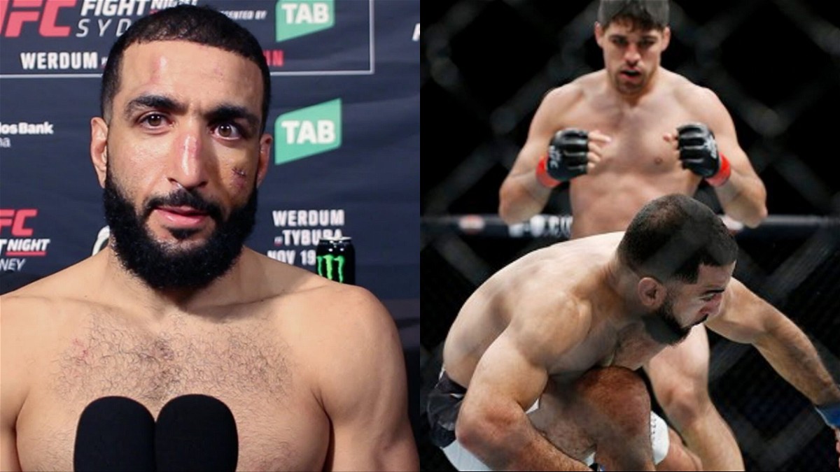 Belal Muhammad speaks on his knockout loss to VIcente Luque