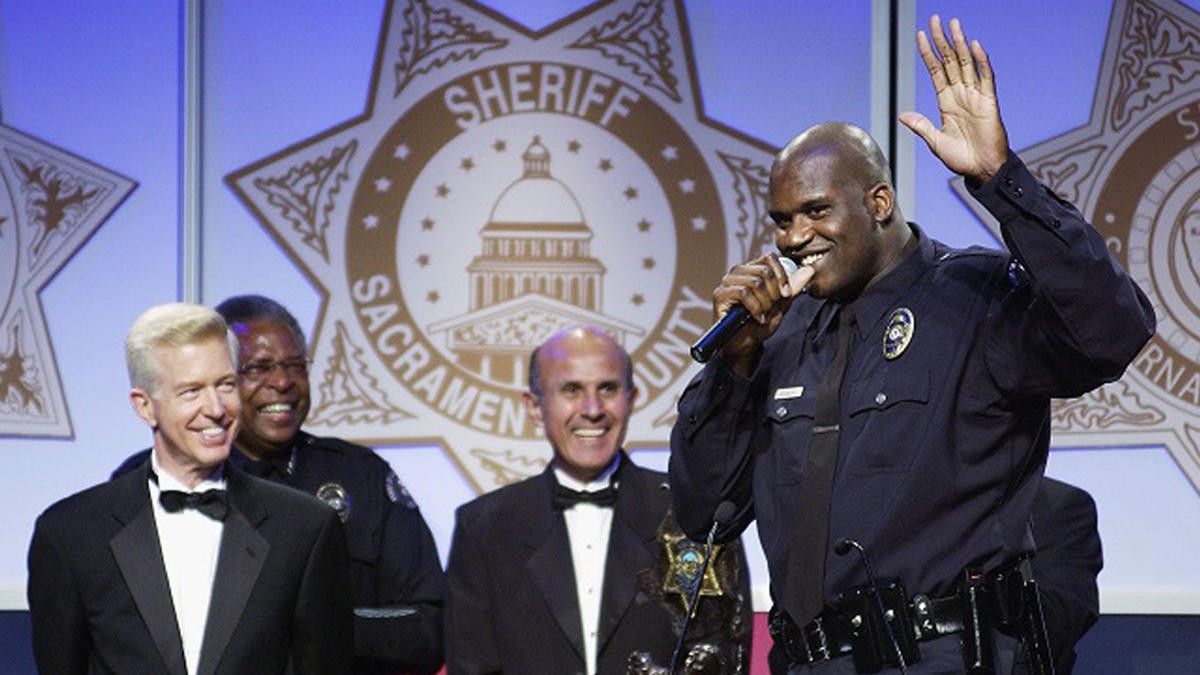 Is Shaq A Police Officer?