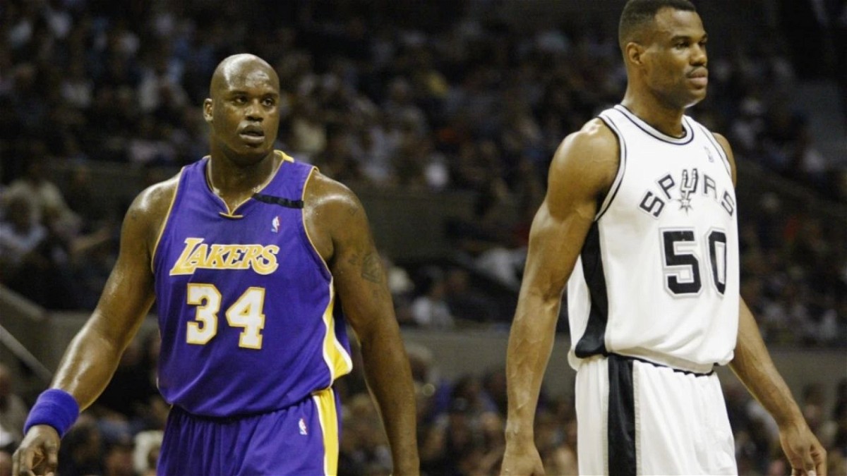The Beef Between Shaq And David Robinson That Fueled The Highest Scoring Game In Spurs Franchise 