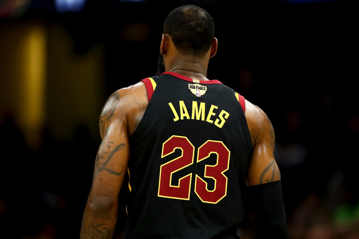 Cavaliers number 23 (Photo by Gregory Shamus/Getty Images)