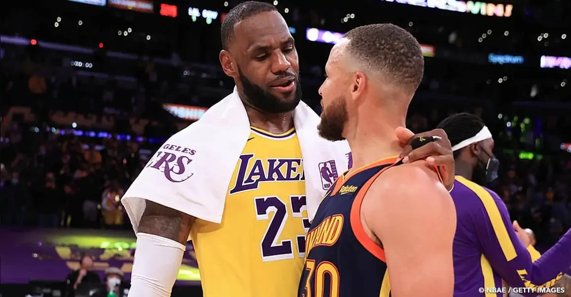 Stephen Curry denies LeBron James Advances to play with him