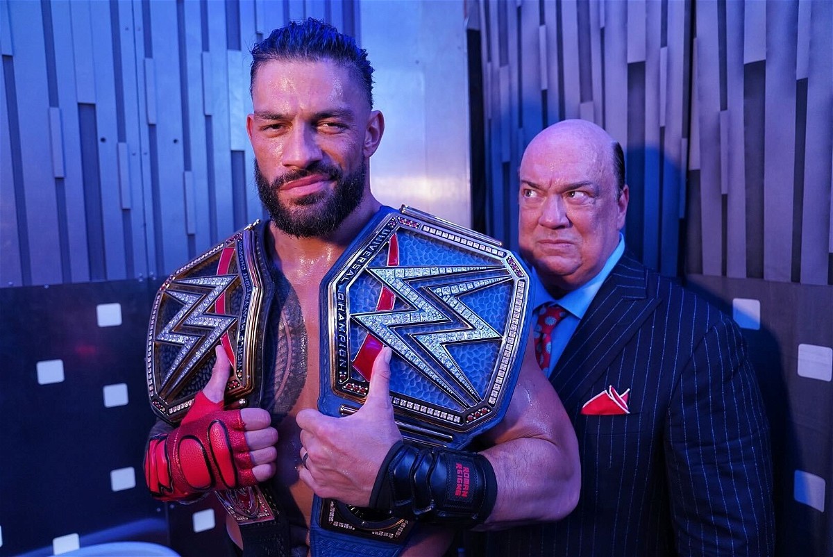 Roman Reigns beats Brock Lesnar at WrestleMania 38