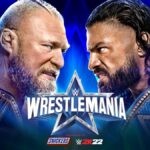 Brock Lesnar vs Roman Reigns WrestleMania 38