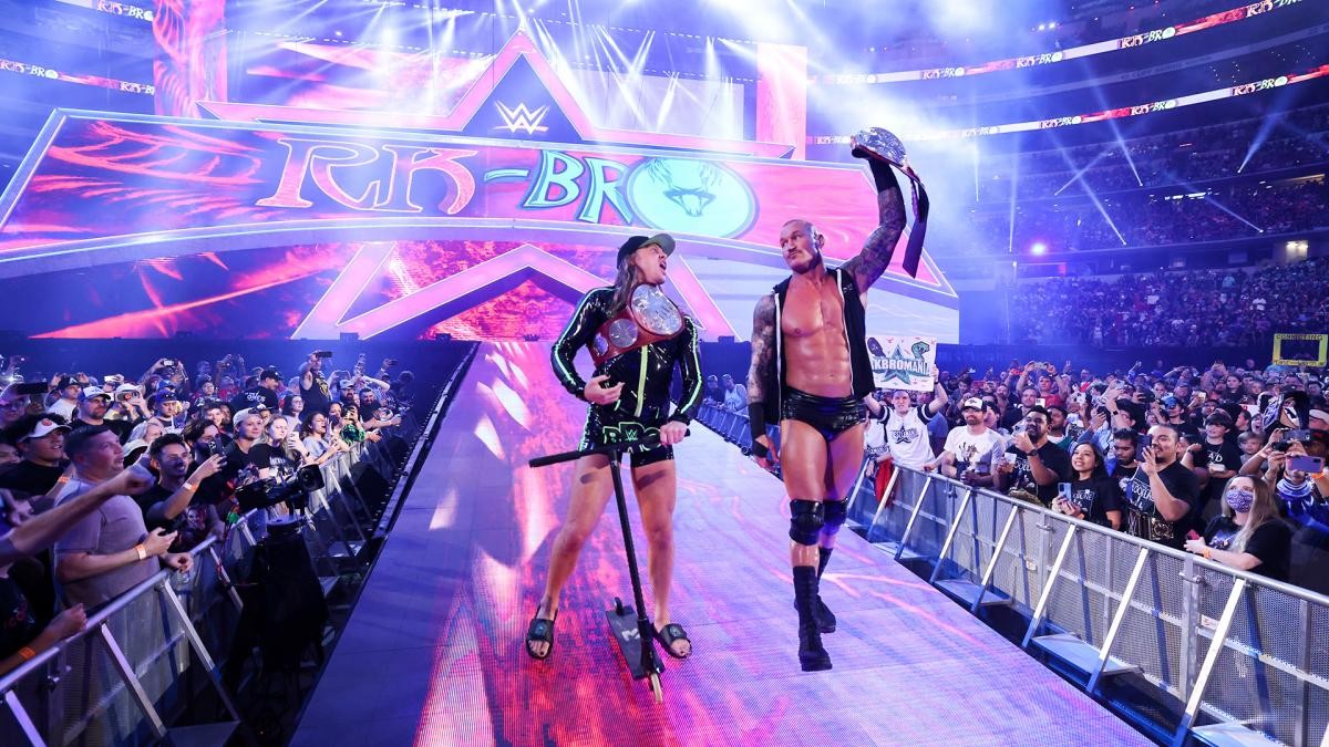 Raw Tag Team Champions - RK-Bro (Image Courtesy: wwe.com)