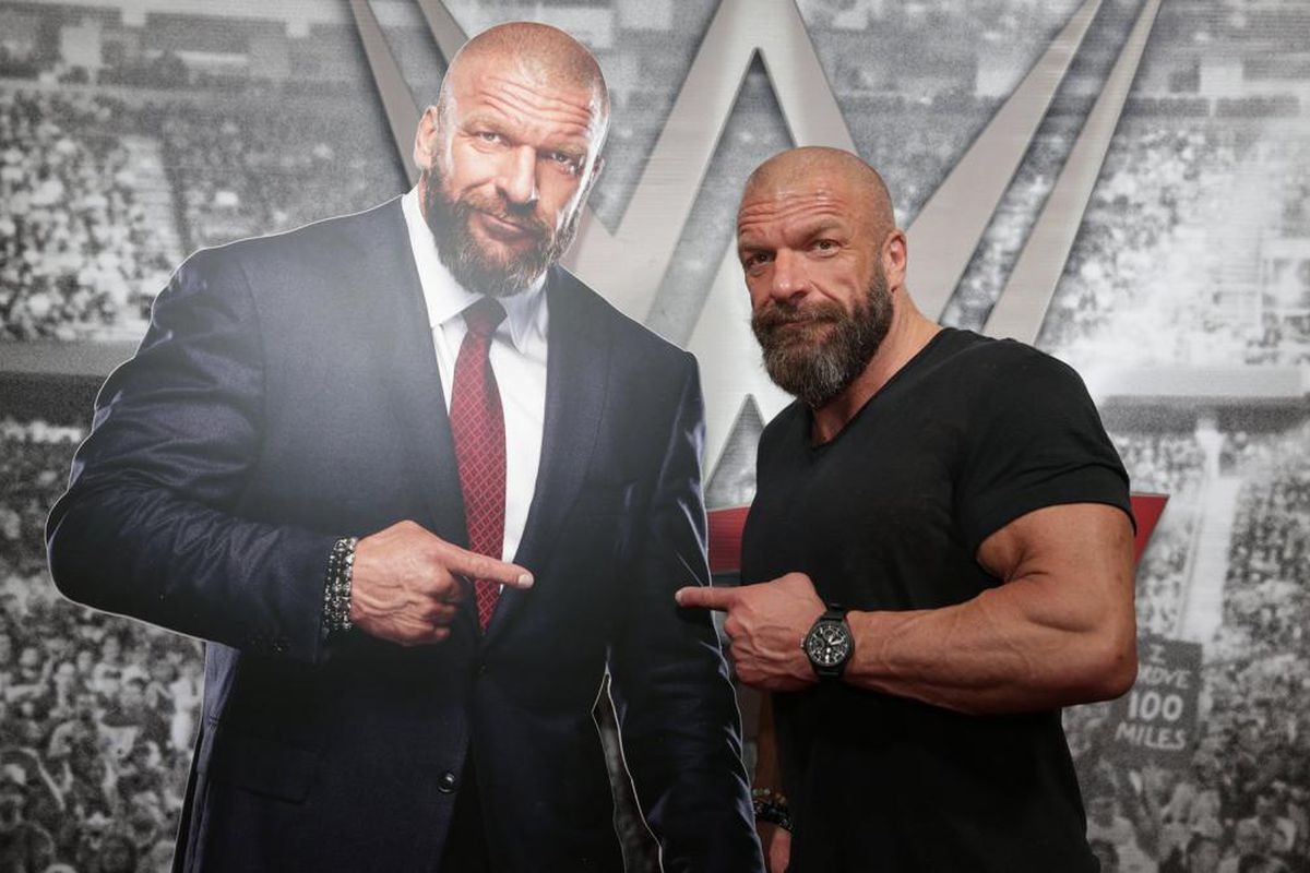 Triple H (Image Courtesy: Cageside Seats)