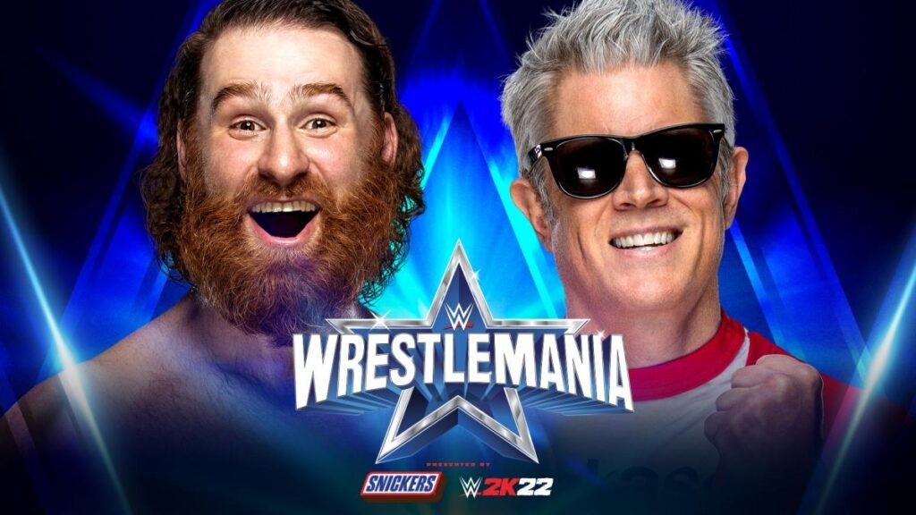 Johnny Knoxville WrestleMania 38