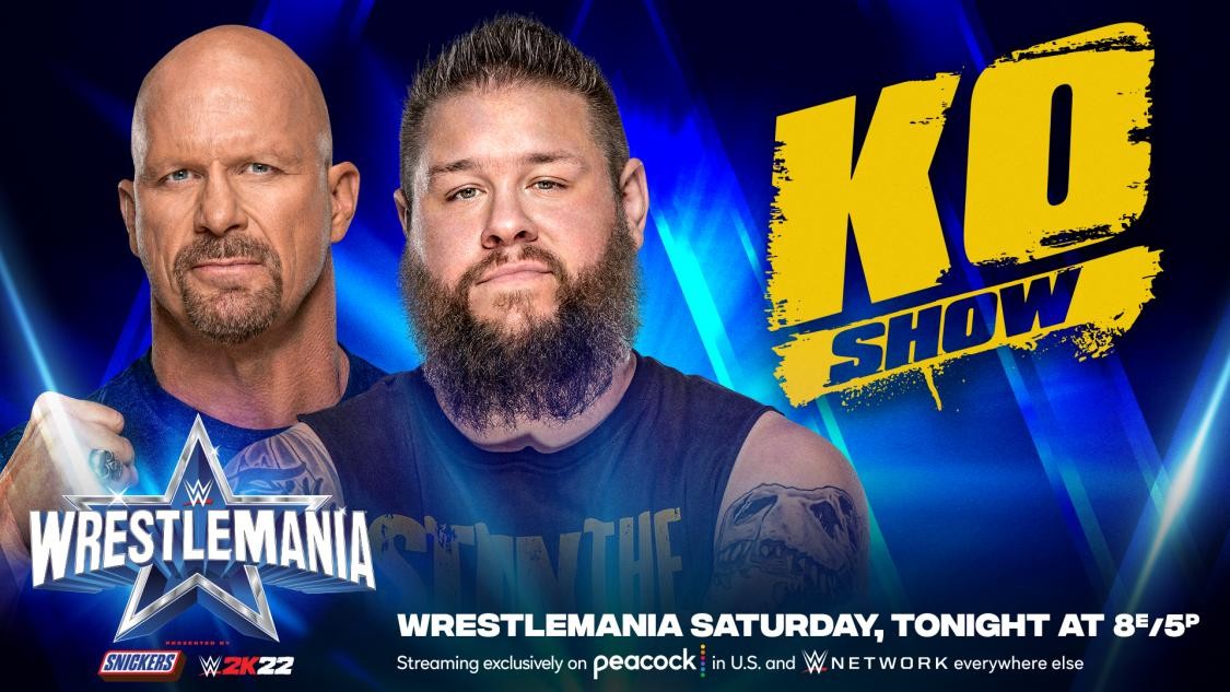 The KO Show with Special Guest Stone Cold Steve Austin (Image Courtesy: wwe.com)