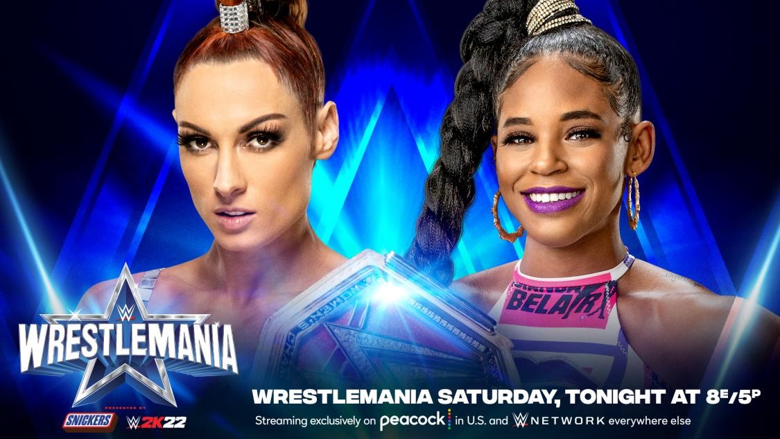 Becky Lynch vs Bianca Belair for The Raw Women's Title
