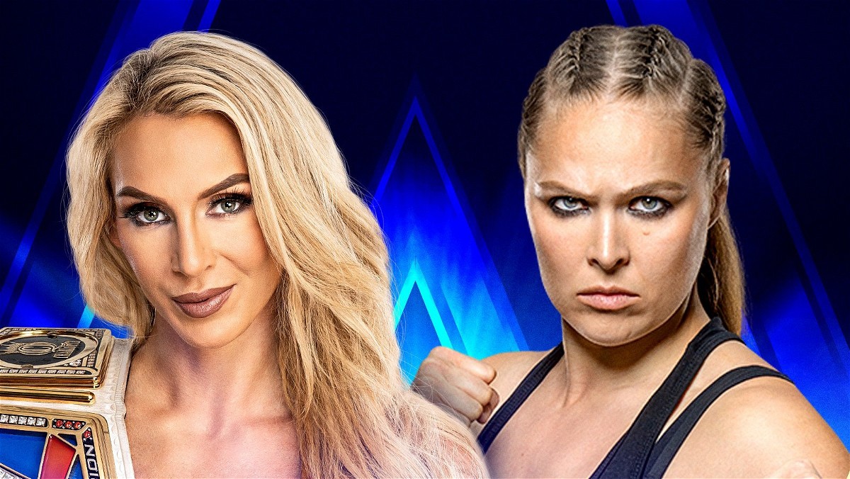 Charlotte Flair vs Ronda Rousey at WrestleMania 38