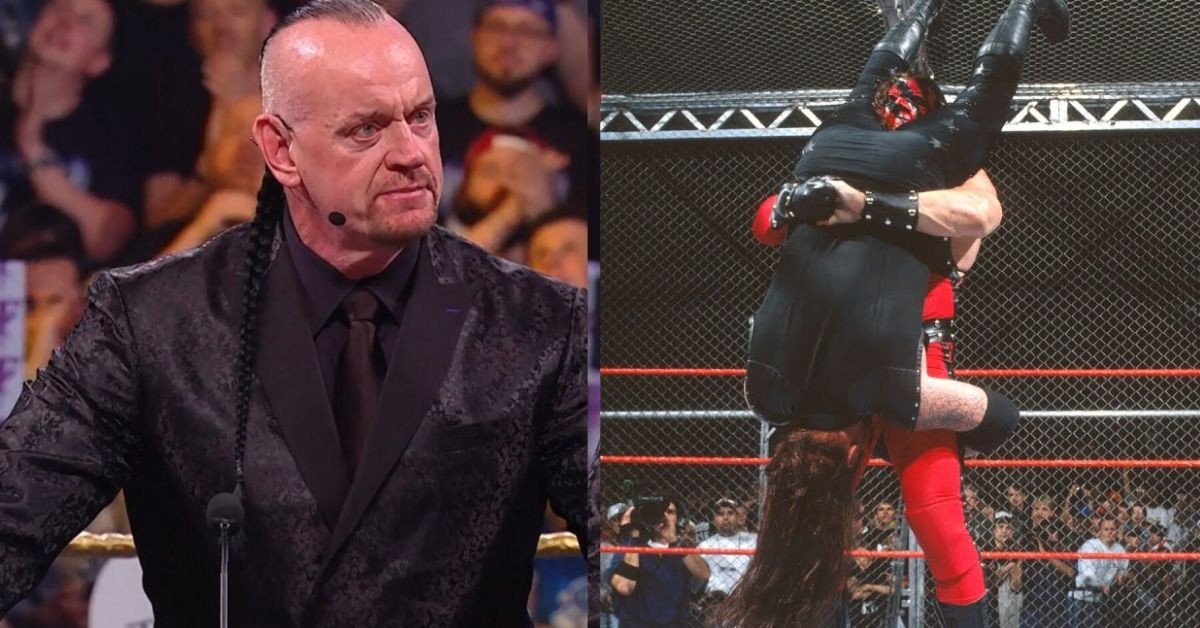 The Undertaker talks about Kane during HOF Induction